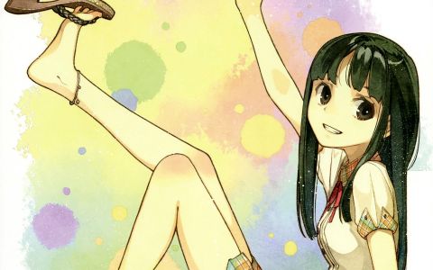 漫画少女壁纸图集