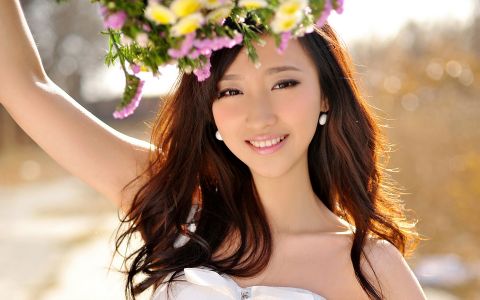 小清新美女高清图片
