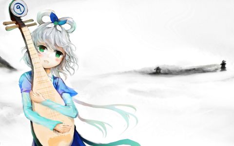 洛天依动漫美女图集