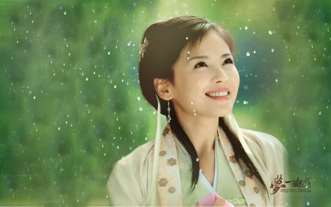 内地人气美女刘涛电脑桌面壁纸