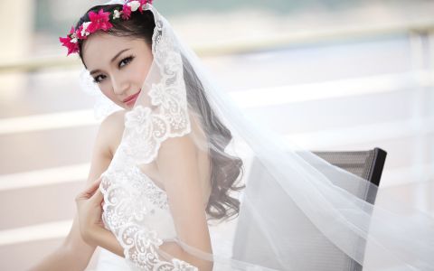 新娘礼服唯美壁纸图集