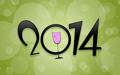 2014新年快乐壁纸图集