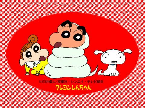 蜡笔小新图片电脑桌面壁纸