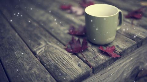 唯美浪漫的下午茶时光