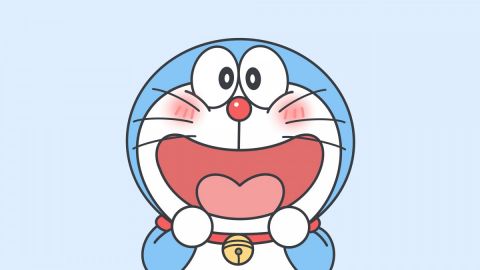  哆啦A梦呆萌壁纸