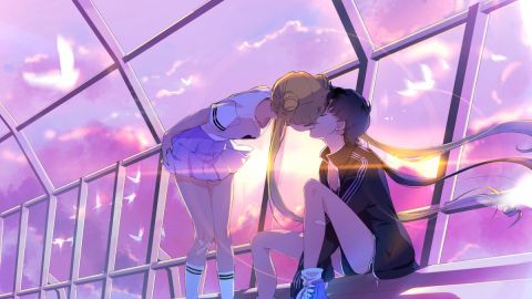 美少女战士壁纸图片