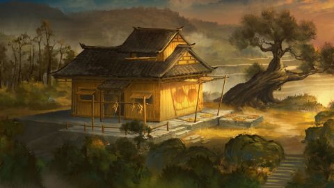 雾山五行动漫壁纸