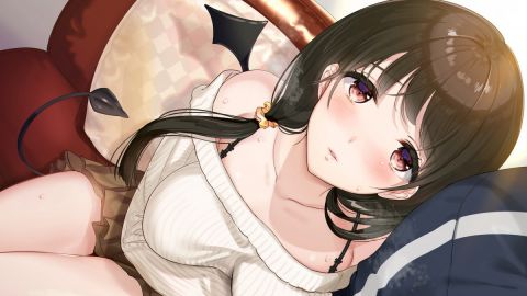 唯美性感动漫美少女壁纸