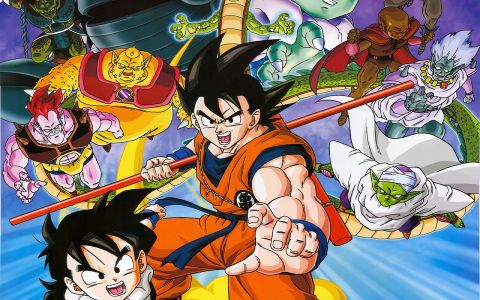 Dragonball Z（七龙珠Z）经典高清壁纸