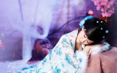 古装美女图片