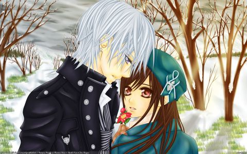 漫画《吸血鬼骑士》Vampire Knight 动漫壁纸