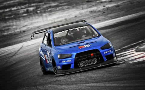 三菱Lancer Evolutio（EVO）改装壁纸