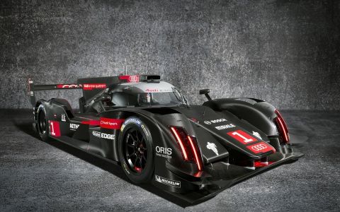 Audi R18 e